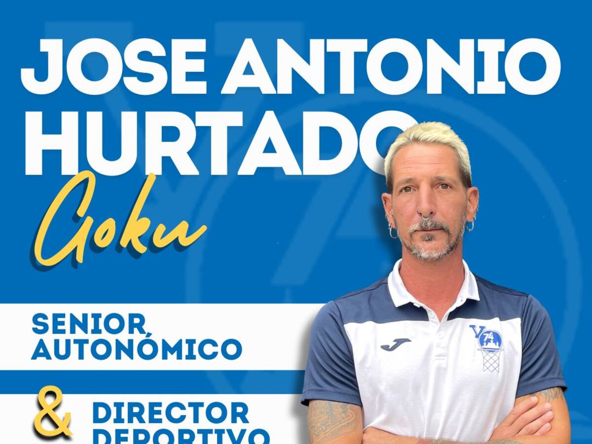 José Antonio Hurtado “Goku” seguirá siendo el técnico del primer equipo de baloncesto del V-74