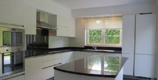 La cocina de la mansión de Waterloo.