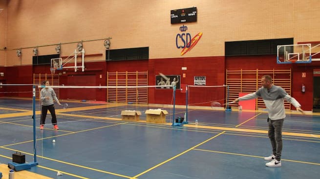 Carolina Marín: "Lo más complicado, porque lo vivo, es mantenerse"