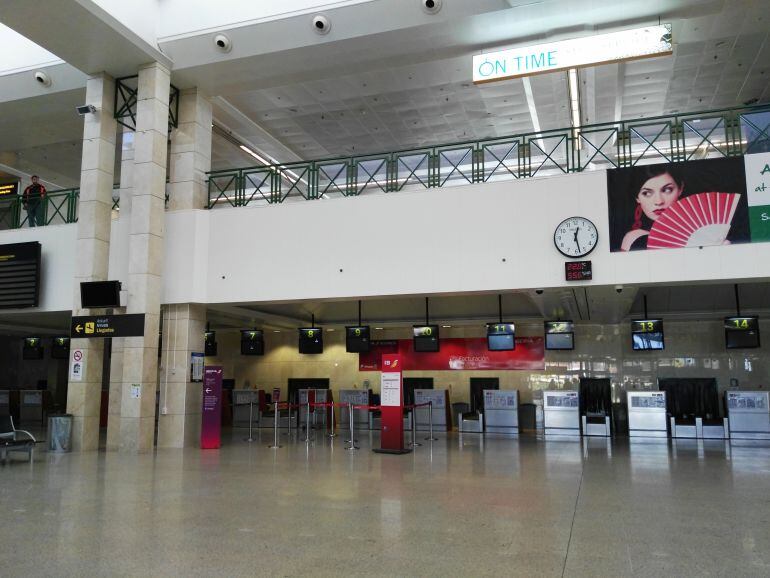 Imagen del aeropuerto de Jerez