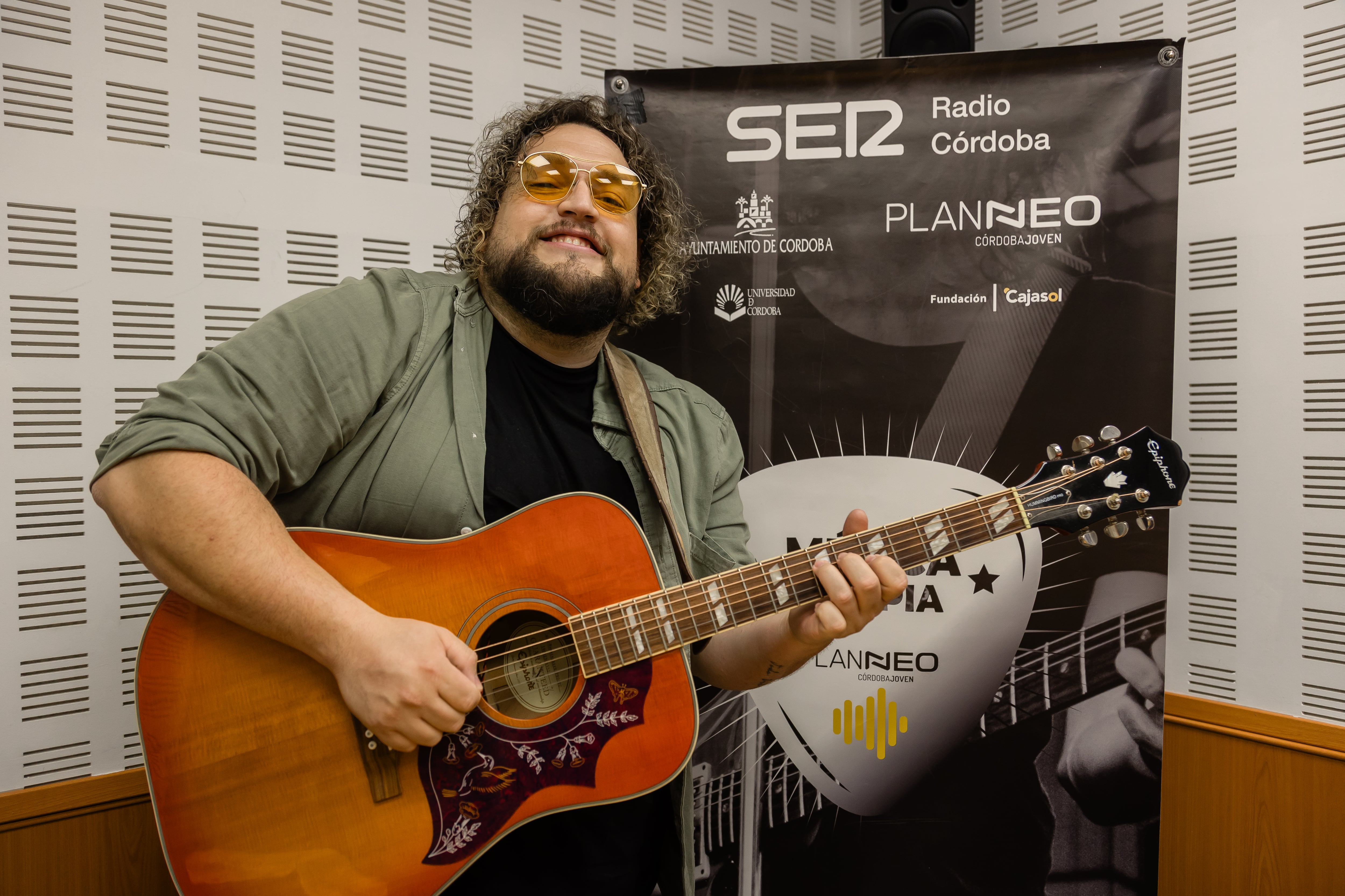 Robbie Rojas, artista seleccionado en Música Propia by Planneo 2024