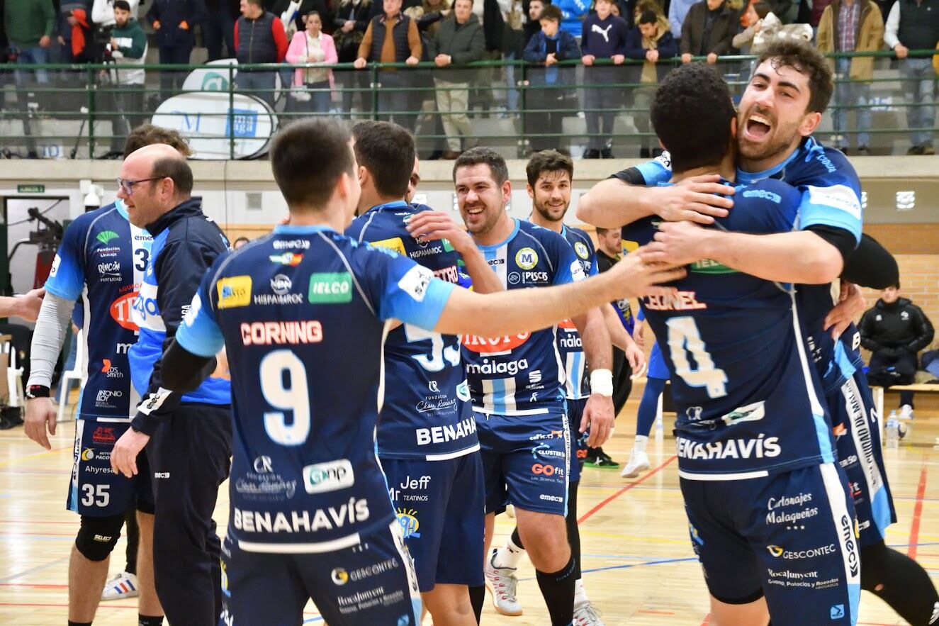 El Trops Málaga se la juega el miércoles ante el Balonmano Cangas para disputar la fase final de la Copa del Rey