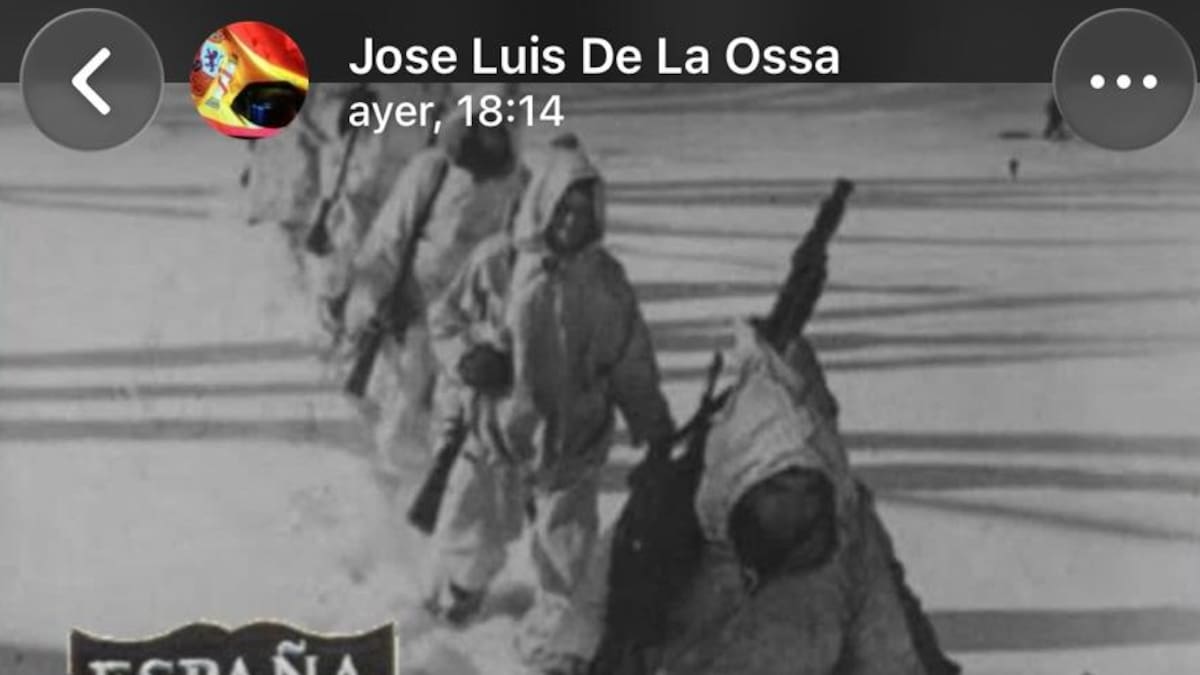 Un concejal de Vox en Villarrobledo difunde simbología nazi en WhatsApp en desafío a la ley democrática