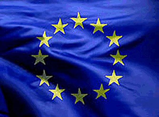 Bandera de la Unión Europea