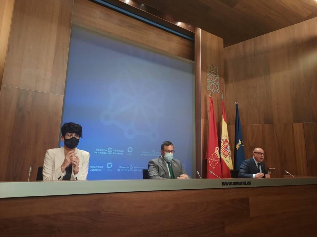 Navarra fija el techo de gasto no financiero para 2021 en 4.464 millones de euros, 208 millones más que 2019