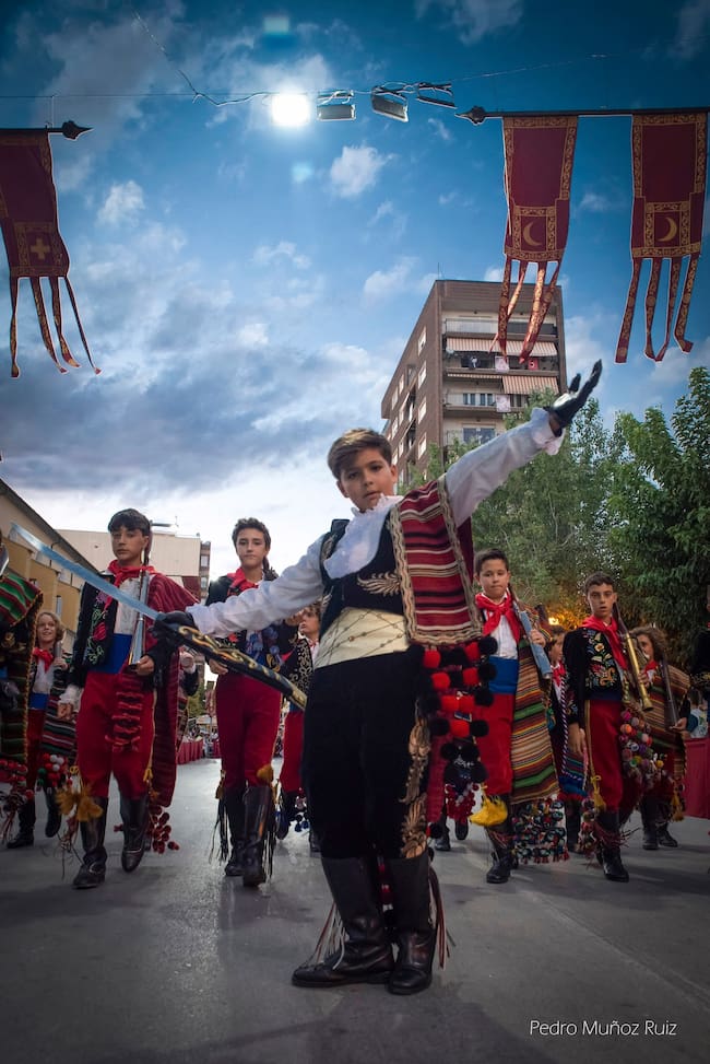 Comparsa Andaluces. Villena