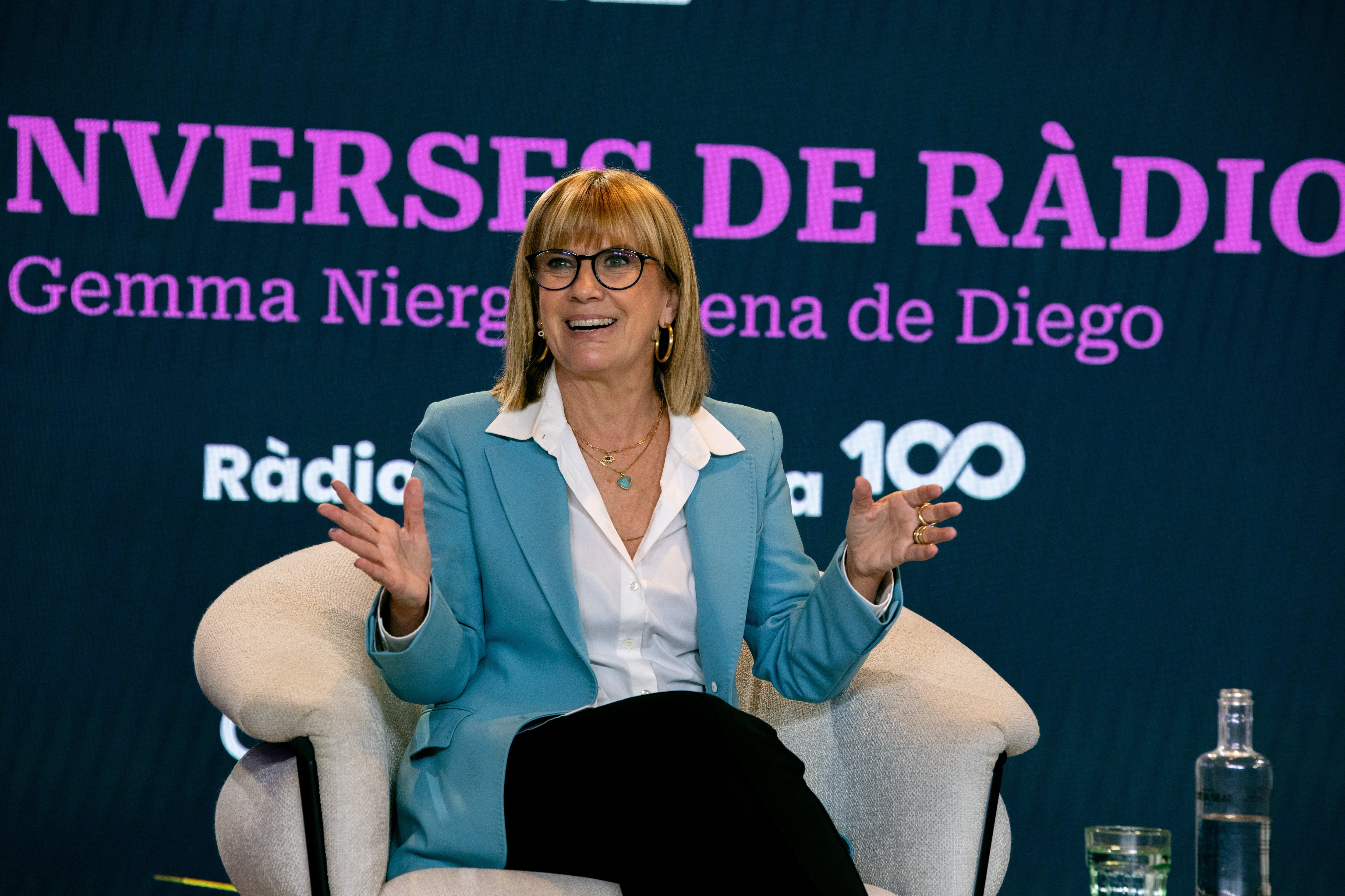 Gemma Nierga a &#039;Converses de ràdio&#039; a Casa SEAT