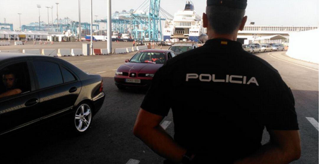 Una actuación en el Puerto de Algeciras.