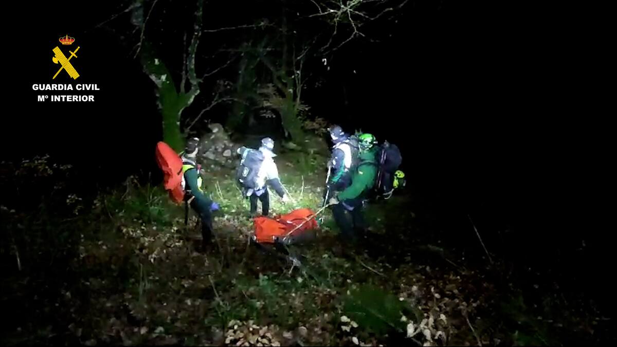 Rescatan el cuerpo sin vida de un montañero en el Pico Niajo