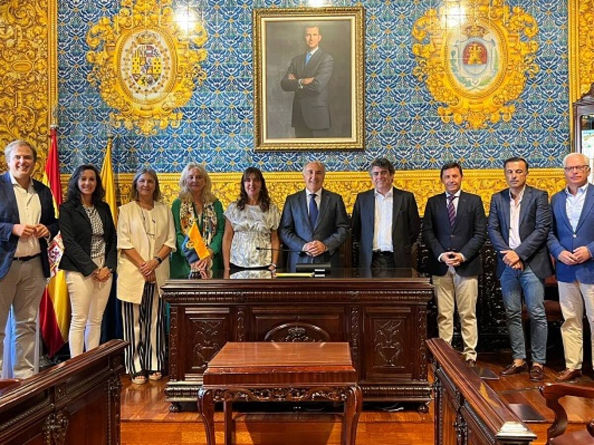 Ayuntamiento de Algeciras y Junta analizan actuaciones a ejecutar en los próximos meses