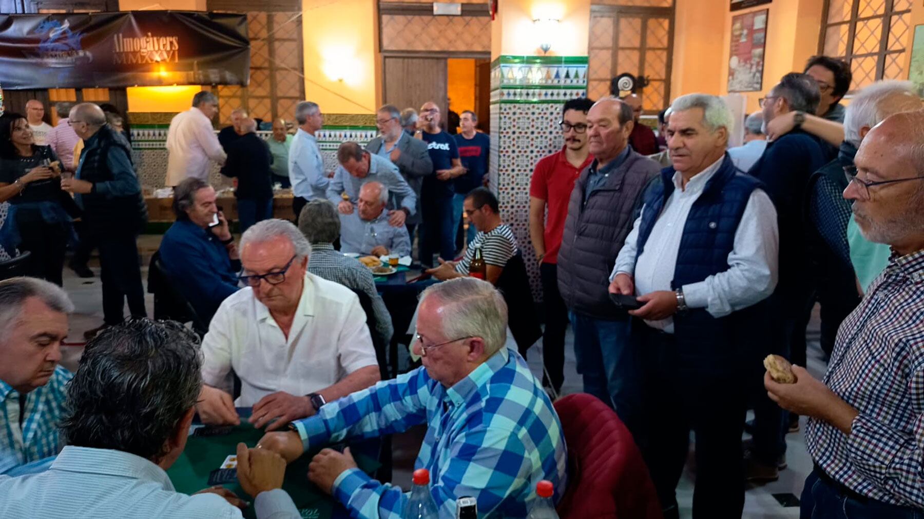 Imagen de los cuartos de final del Campeonato de Cotos