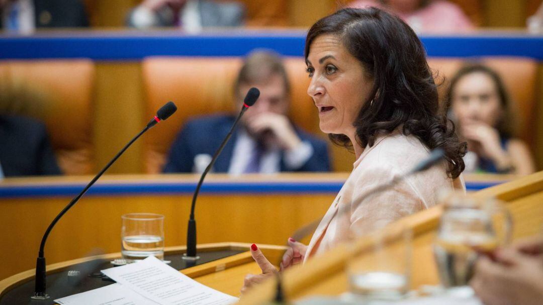 Concha Andreu, presidenta de La Rioja