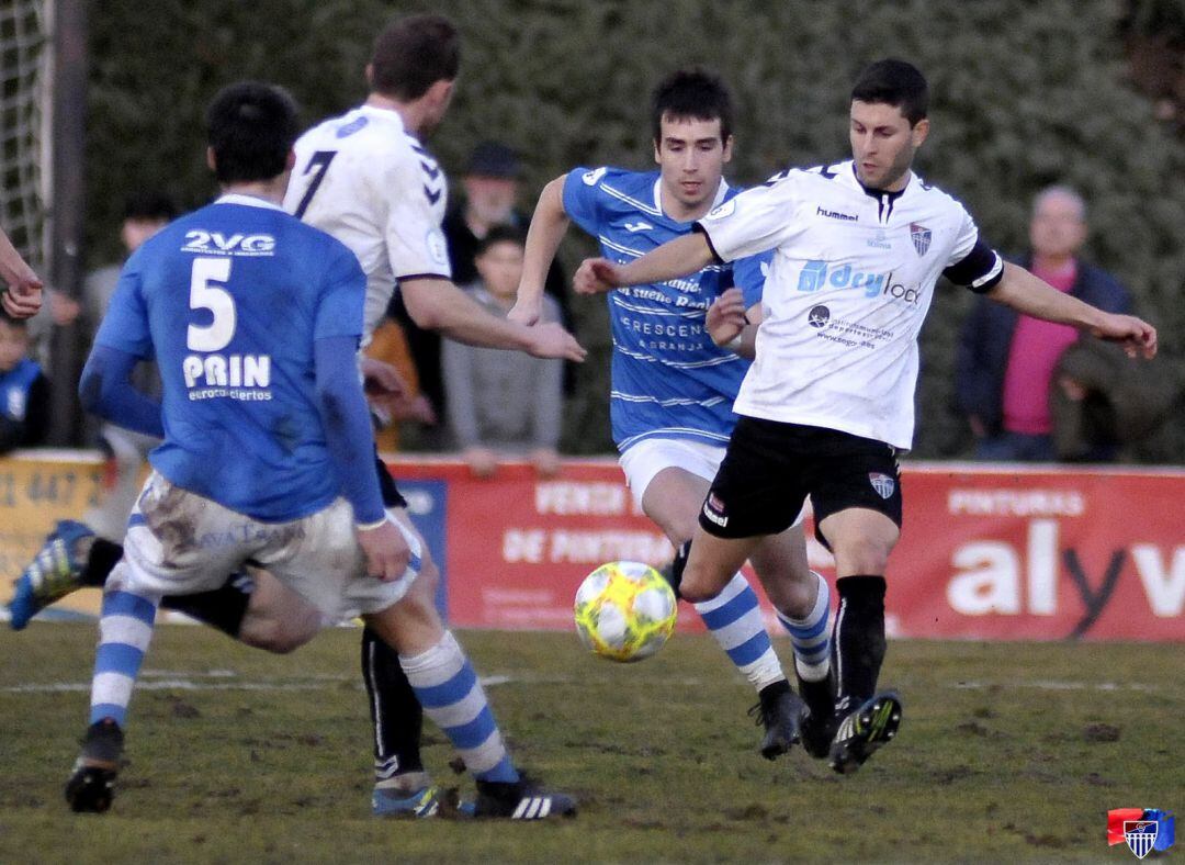 Manu en un lance del juego