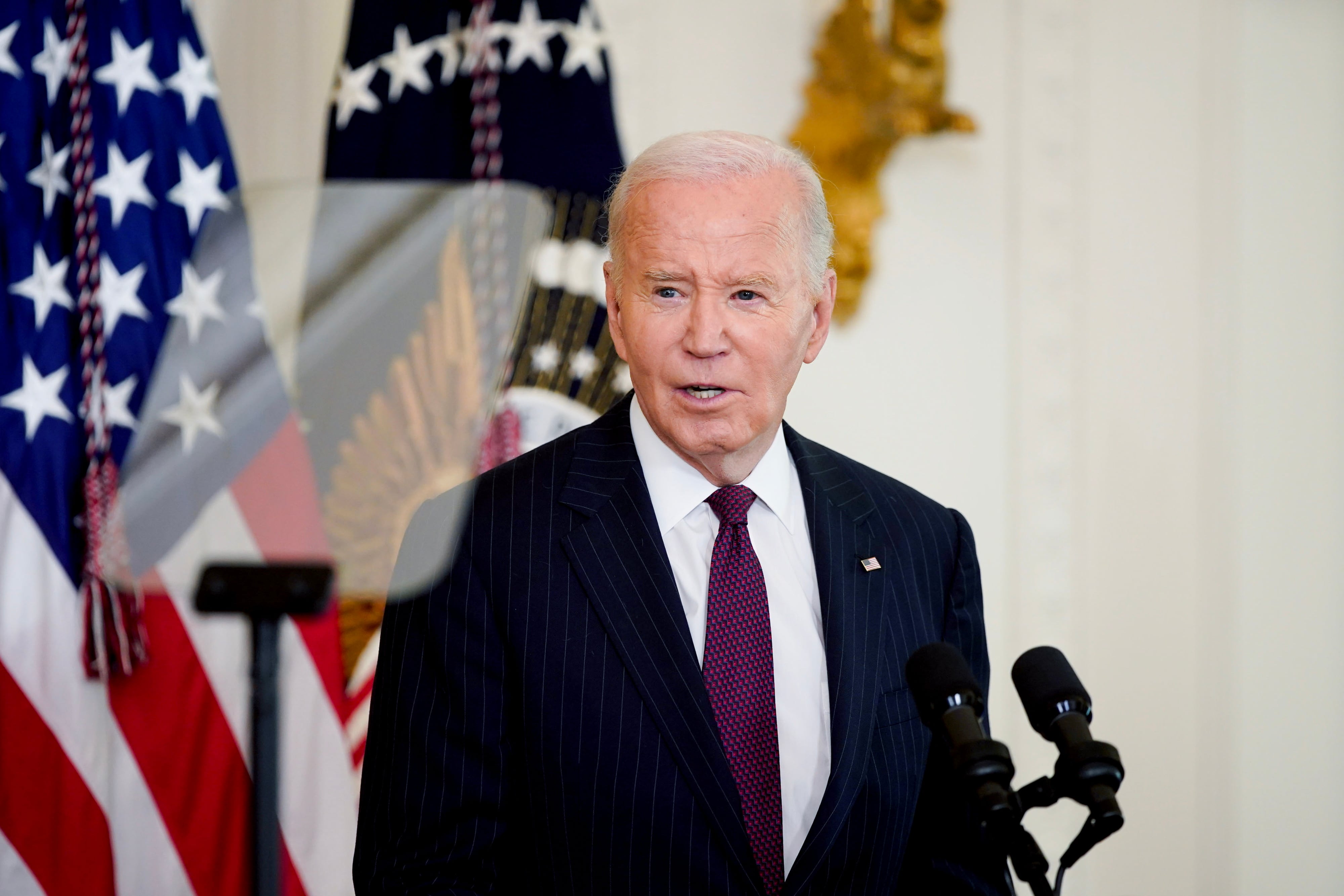 El presidente de Estados Unidos, Joe Biden.