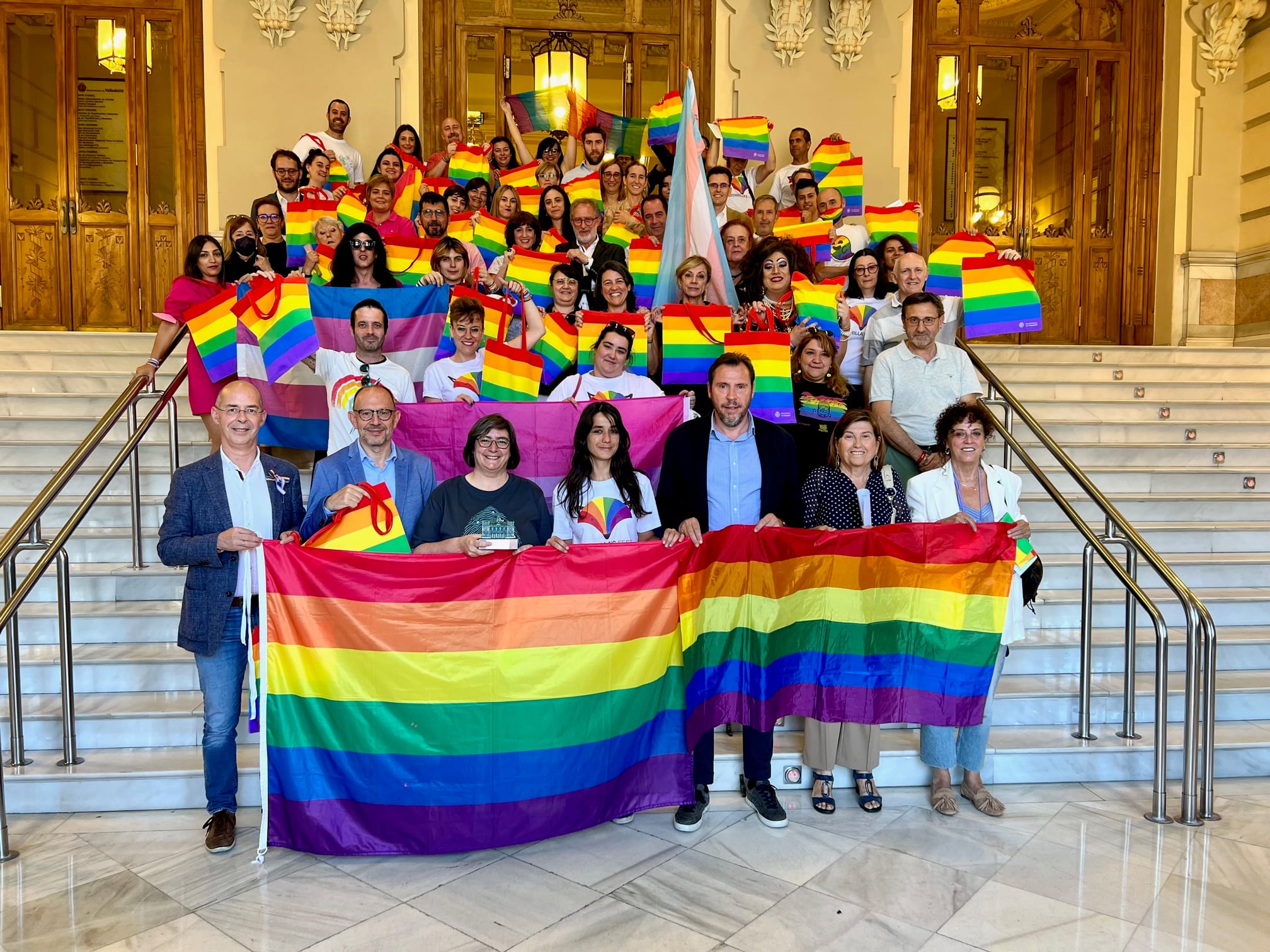 Celebración del Día del Orgullo LGTBI de 2022