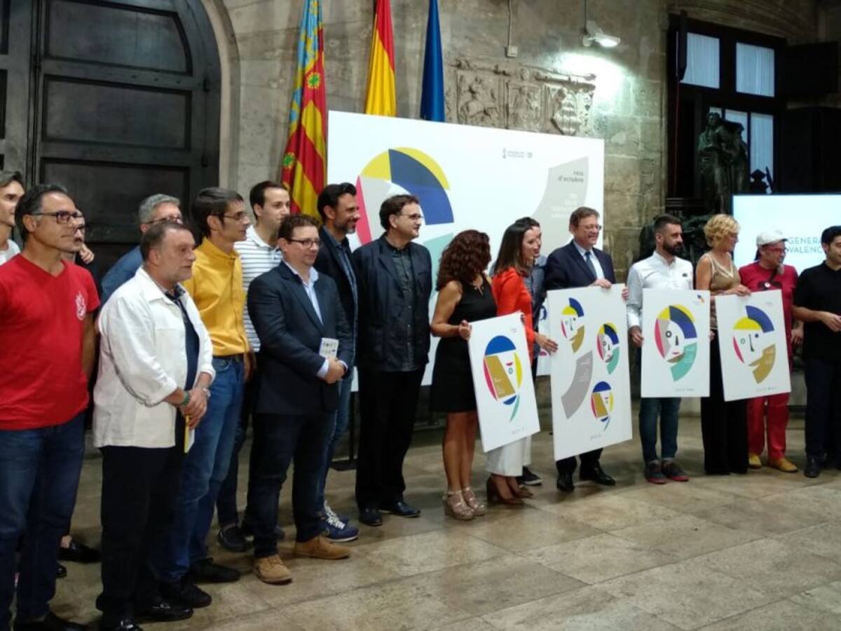 Nueve días para celebrar el 9 d'Octubre