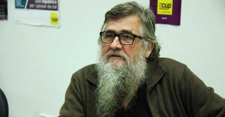 Joan Garriga, Diputat de la CUP.