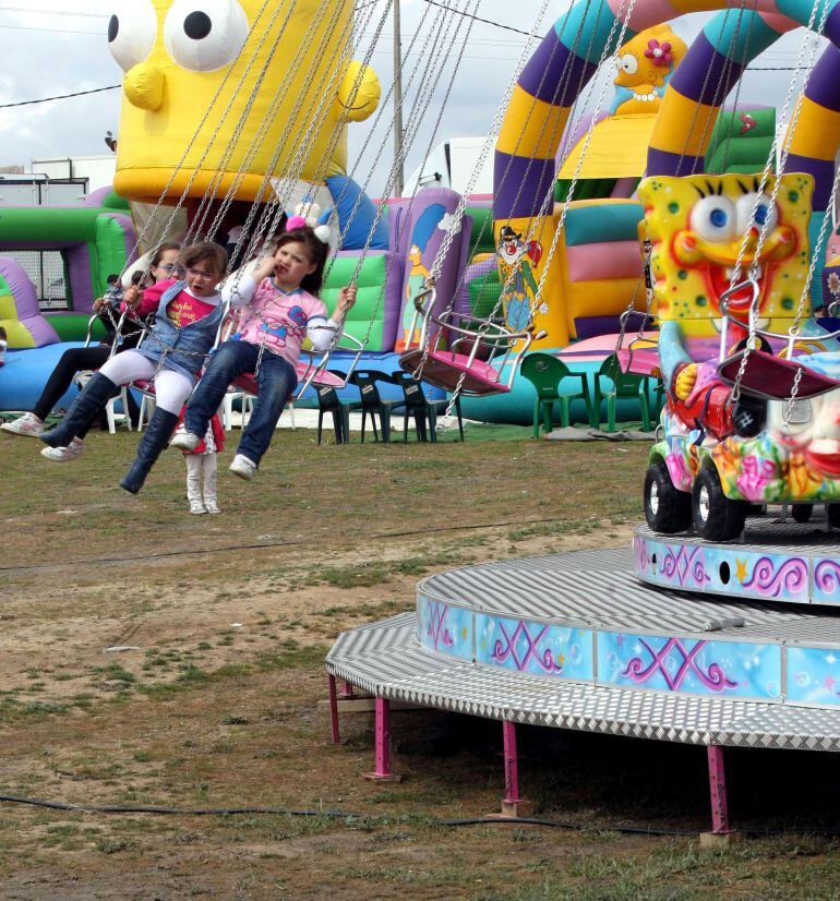 Atracciones en el Real de la Feria