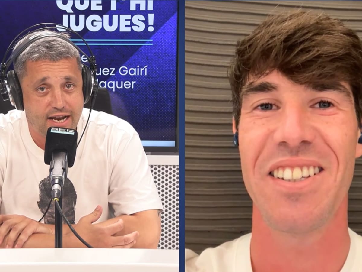 Aritz Elustondo: "Remiro renovarà i es retirarà a la Real, Jon Martín serà llegenda del club i amb Oyarzabal no hi teniu res a fer"