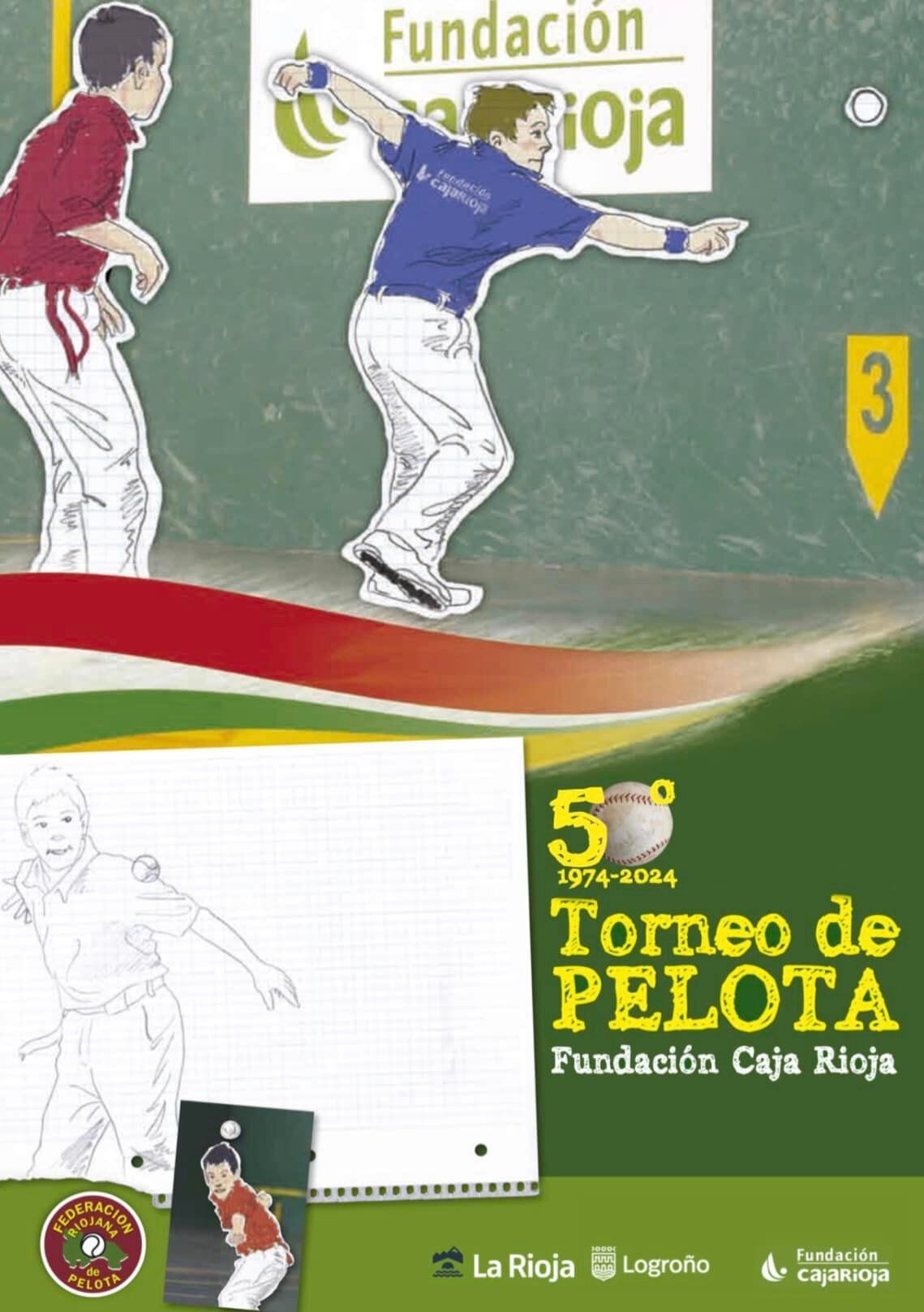 50 Torneo de Pelota Fundación Caja Rioja | Federación Riojana de Pelota