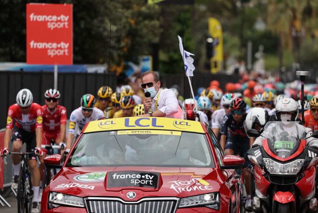 Prudhomme, director de la carrera, positivo