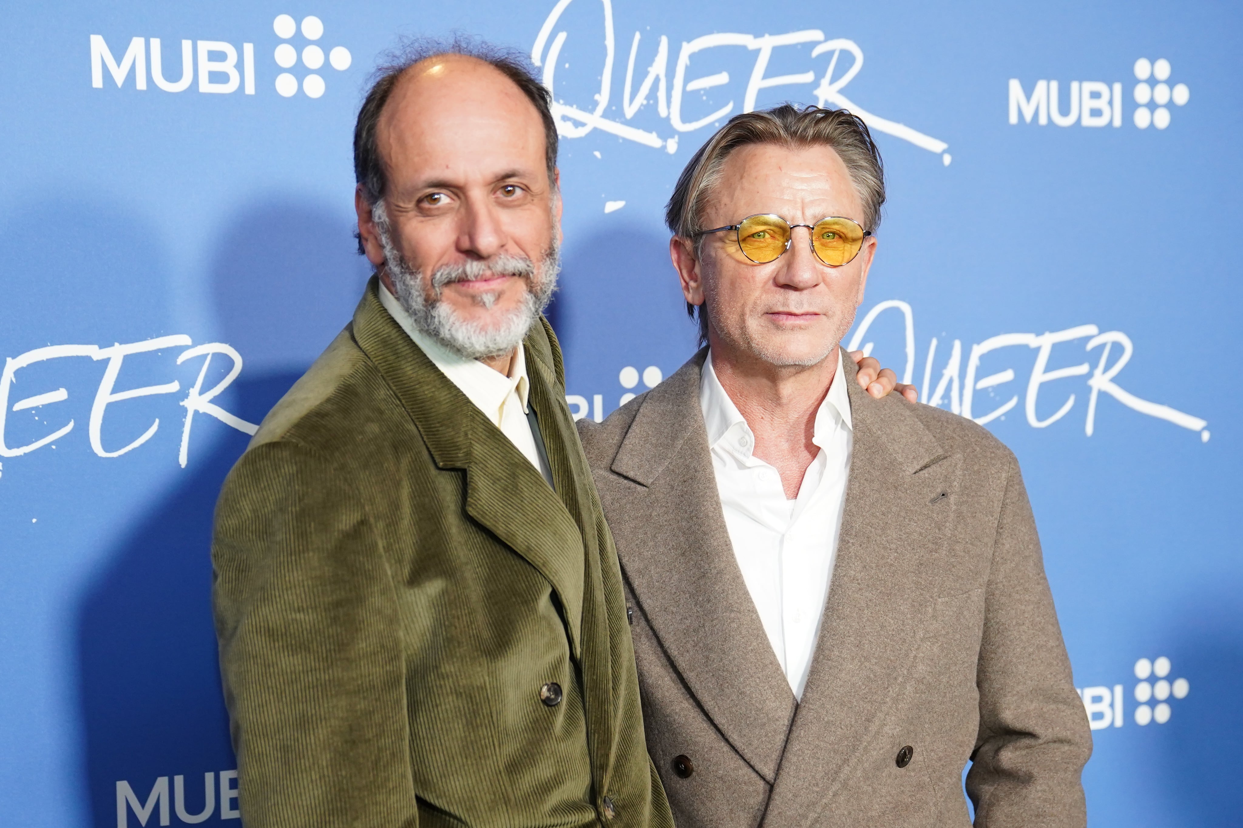 Luca Guadagnino y Daniel Craig presentan &#039;Queer&#039; (Photo by Ben Whitley/PA Images via Getty Images)