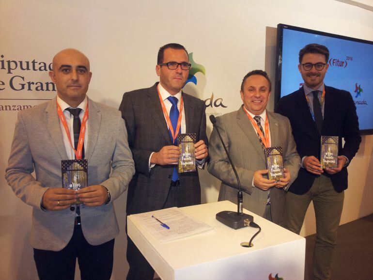 Presentación en Fitur de la oferta de la localidad de Fuente Vaqueros(Granada)