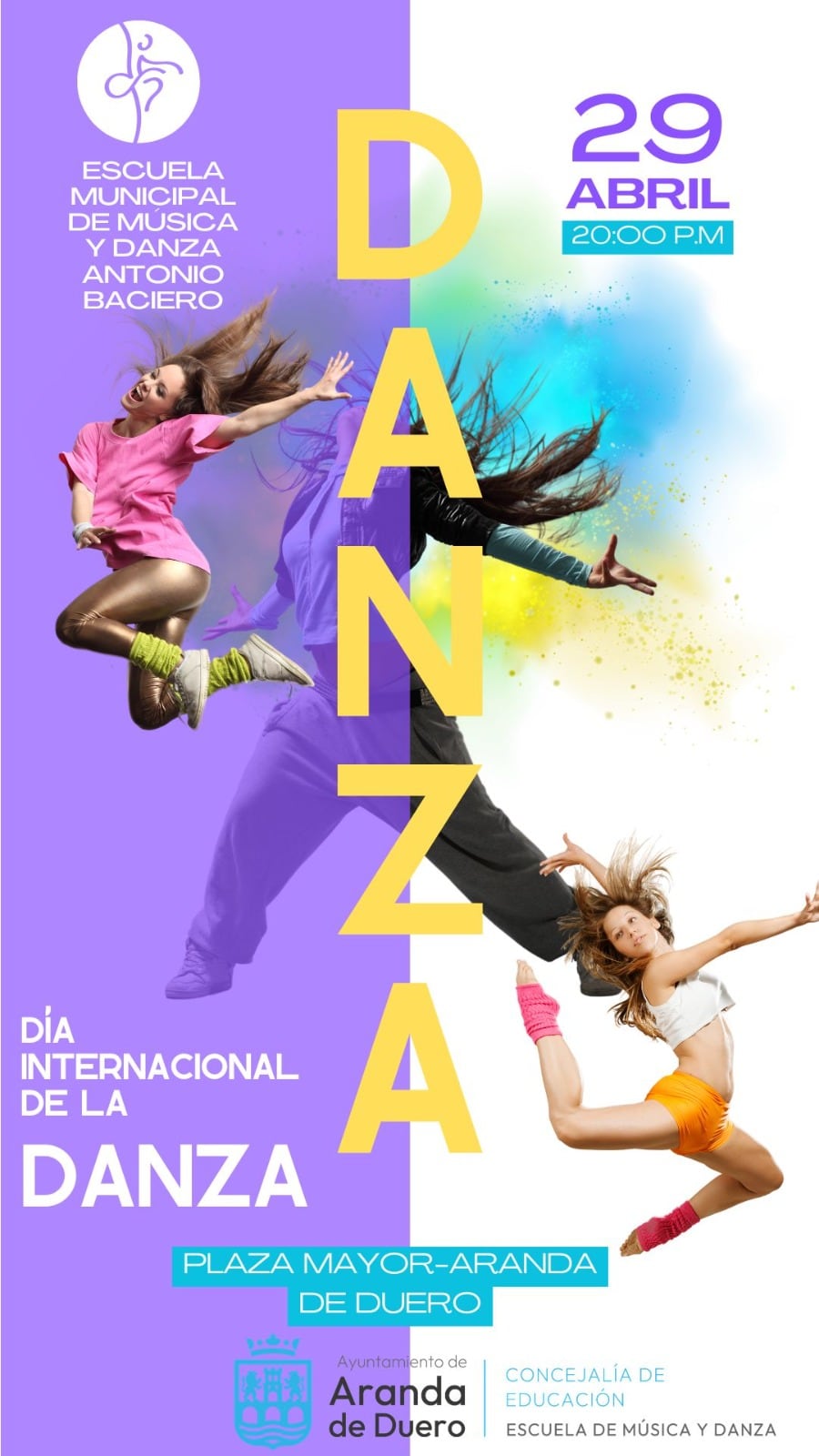 Cartel que anuncia la exhibición