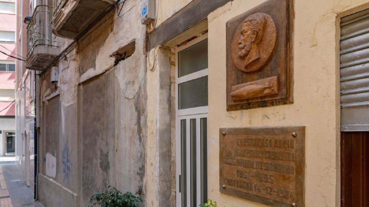 Sale a licitación la rehabilitación de la Casa Natal de Isaac Peral