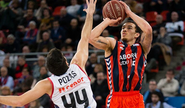 Mike James está aportando puntos y espectáculo con el Baskonia