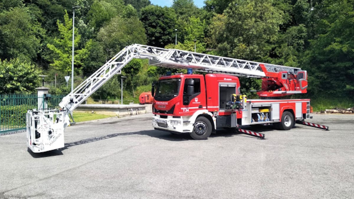 Los bomberos de Guadalajara contarán con una autoescala de 42 metros