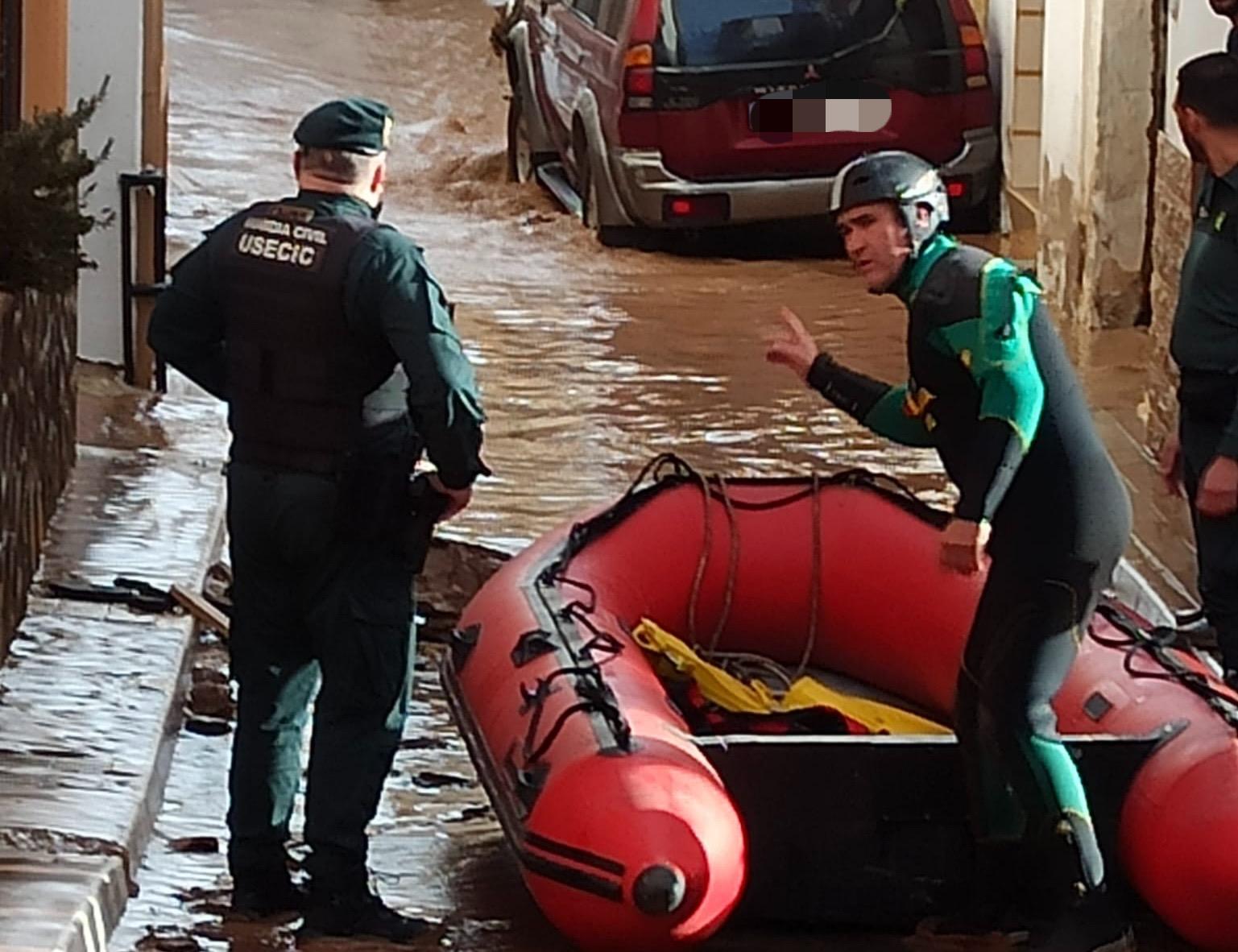 Muere una mujer de 88 años en Mira (Cuenca) por las inundaciones por la DANA 