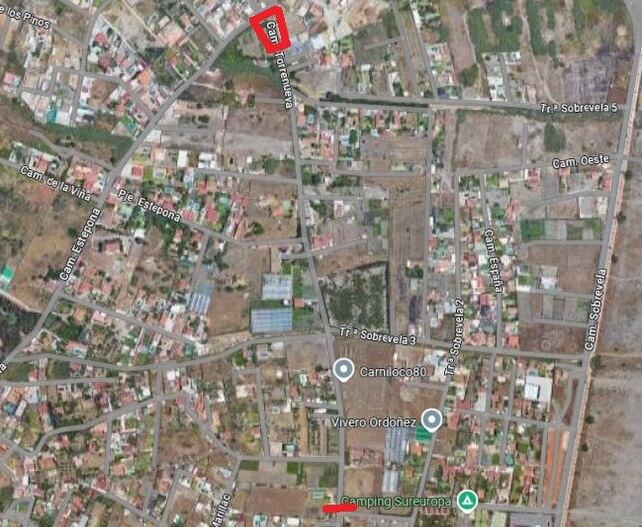 Camino de Torrenueva corto