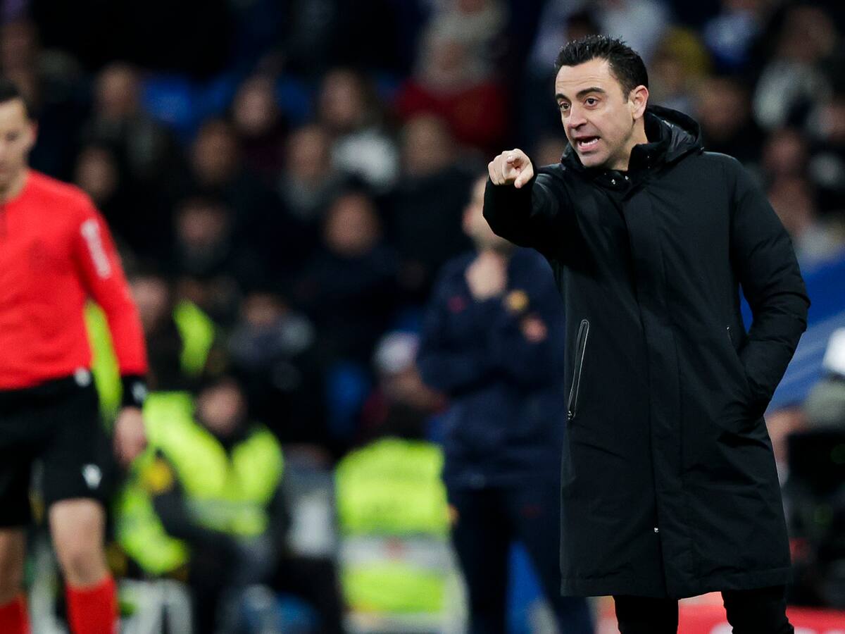 "El Barça és un equip amb moltíssim talent, però pel que vol jugar Xavi hi ha jugadors que no valen"