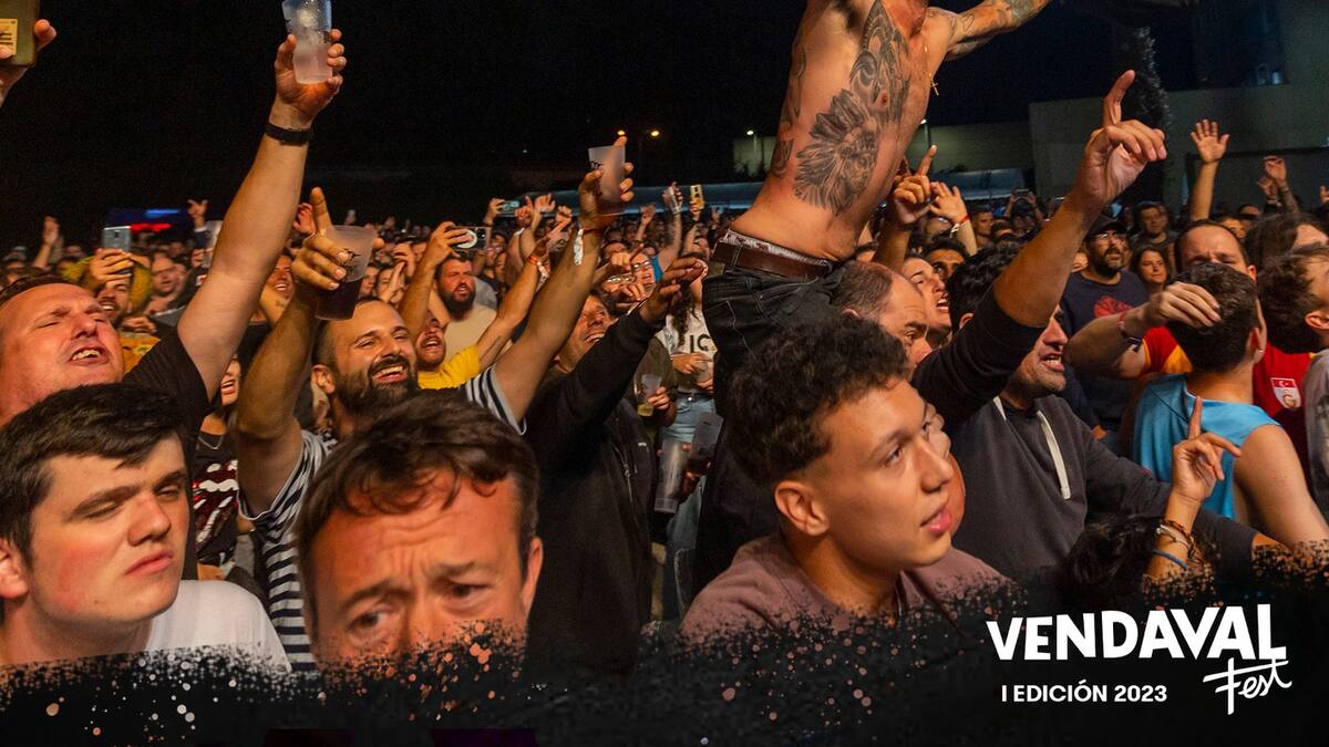 Repaso a lo más destacado del Vendaval Fest: La Fuga y O'funk'illo en Ribadeo