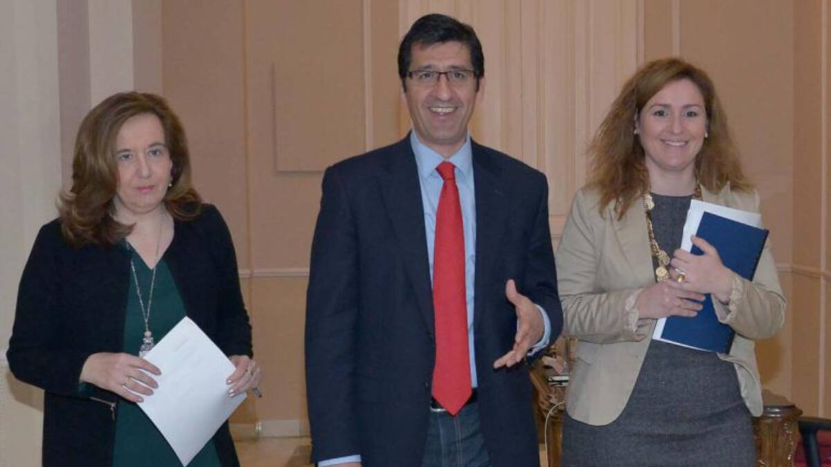 Caballero anuncia una inversión de 6,6 millones de euros para obra pública