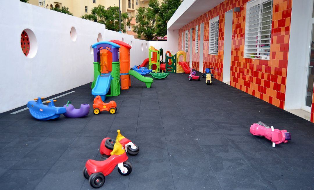 Escuela Infantil en el municipio malagueño de Estepona.