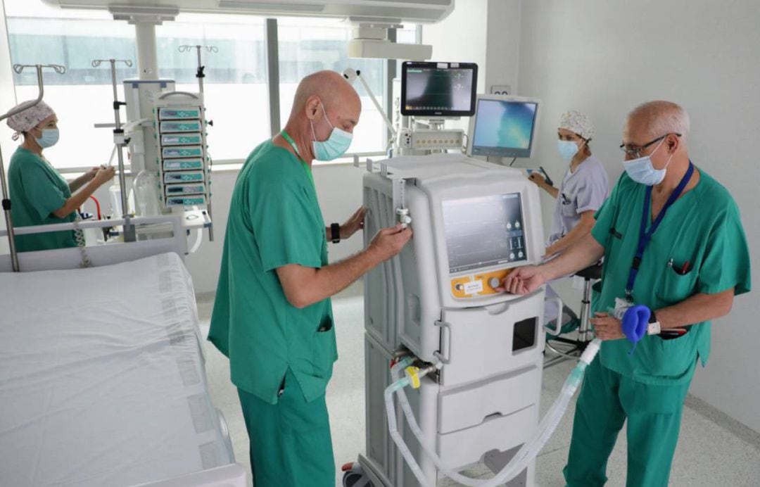 550 personas han perdido la vida con coronavirus desde el inicio de la pandemia en la provincia de Castellón