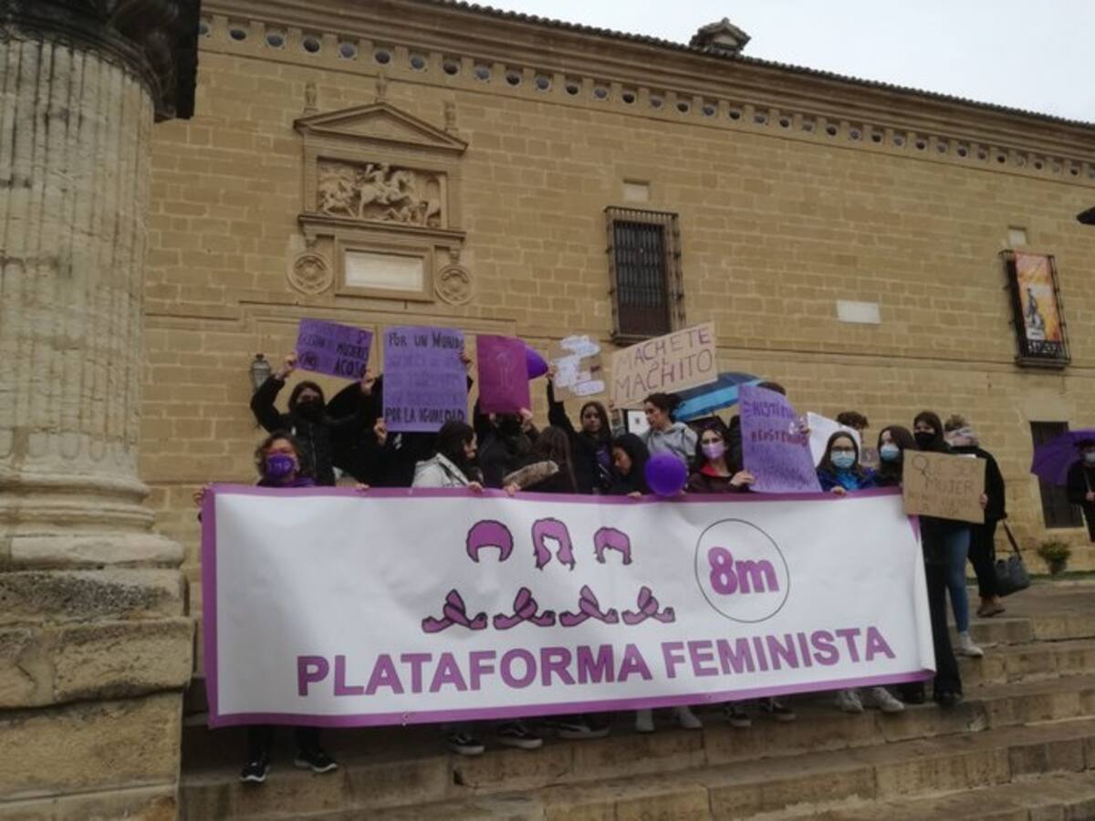 Mensajes y actividades reivindicativas y de concienciación en Úbeda y comarca en torno al 8 de marzo
