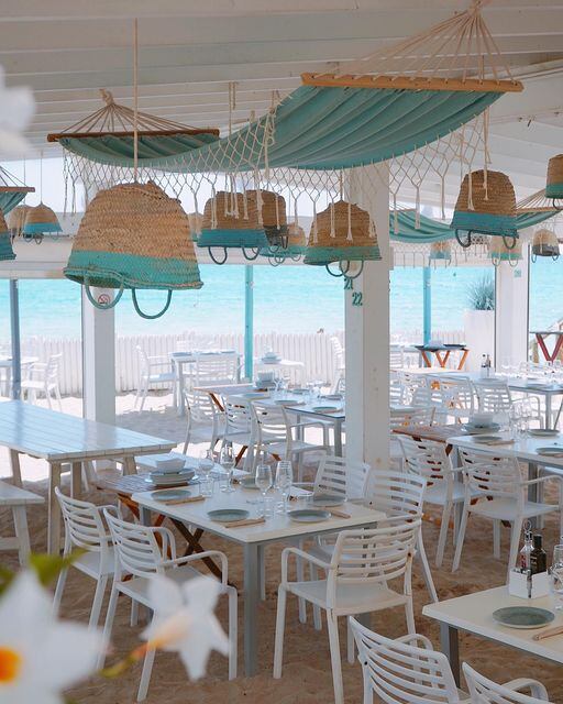 Imagen del chiringuito de Can Gavella, en la playa de Muro