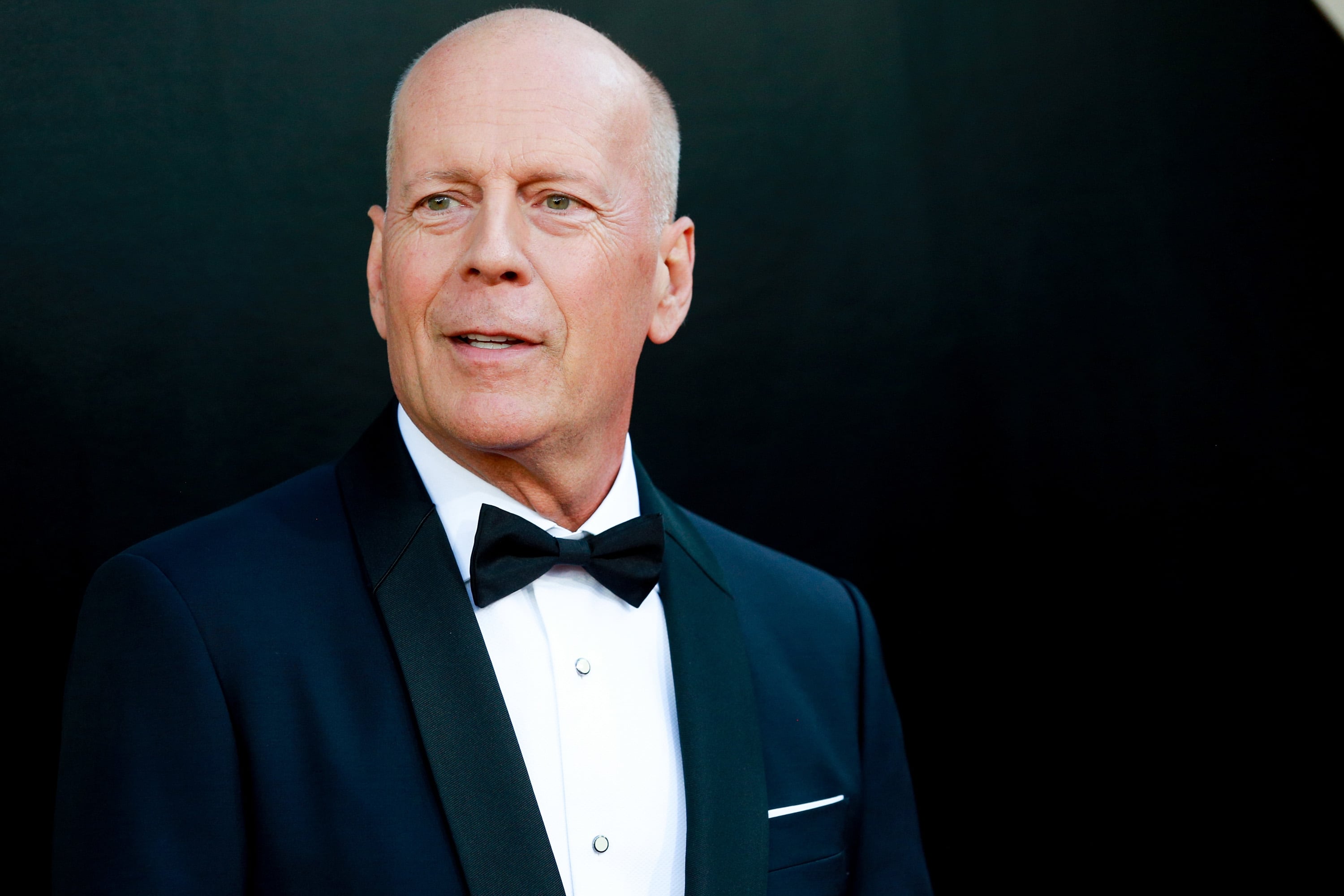 Bruce Willis está arropado por sus familiares