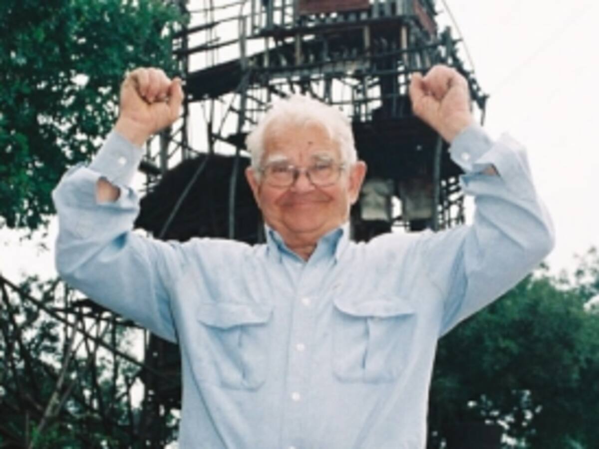 "El Tarzan d'Argelaguer"