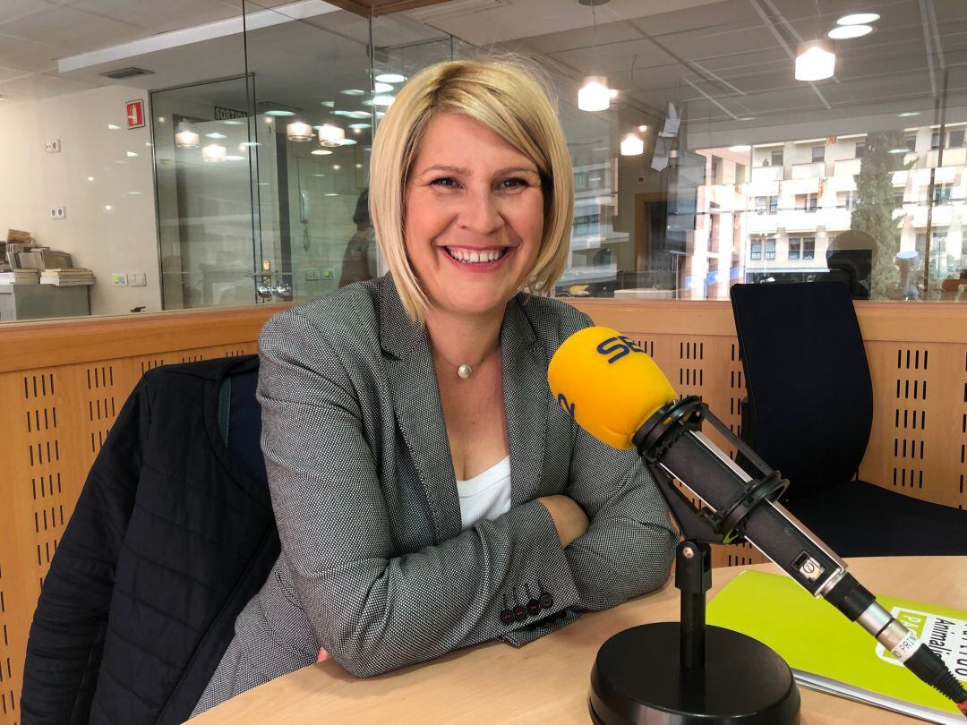 La presidenta del PACMA, Sílvia Barquero