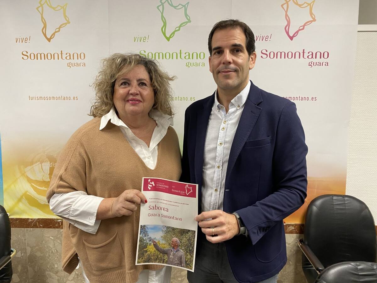 "Saborea Guara Somontano" el proyecto que busca convertir al territorio en un destino de referencia en enoagroalimentación