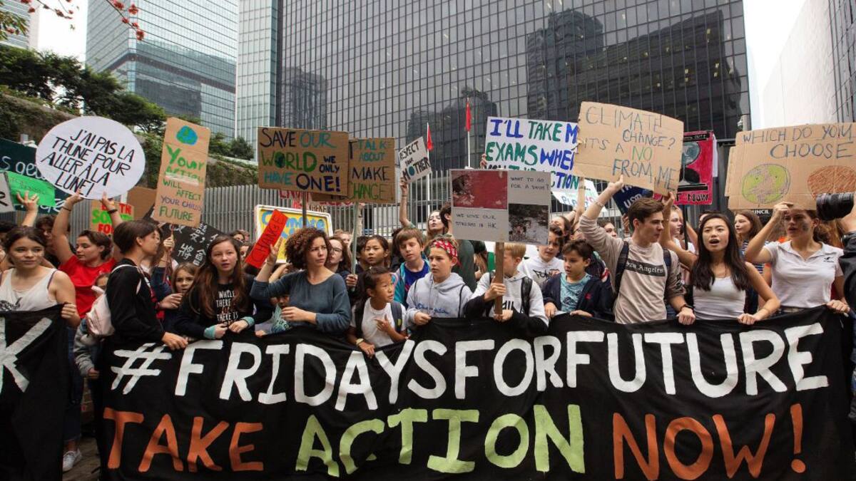 "Tenemos que intentar que todo el mundo se sienta incluido en el movimiento contra el cambio climático"