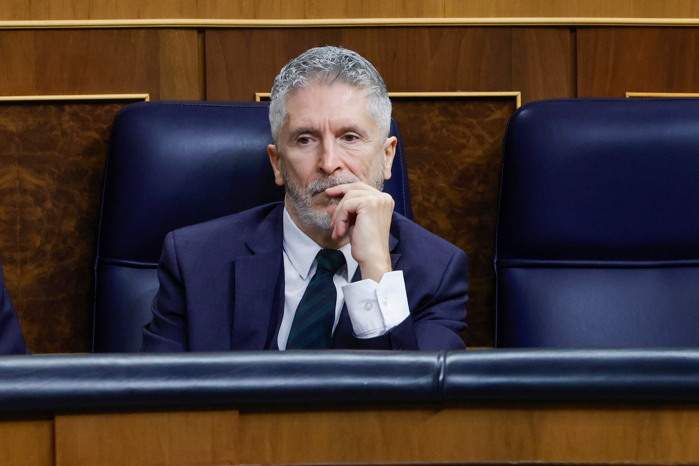 El ministro de Interior, Fernando Grande-Marlaska.