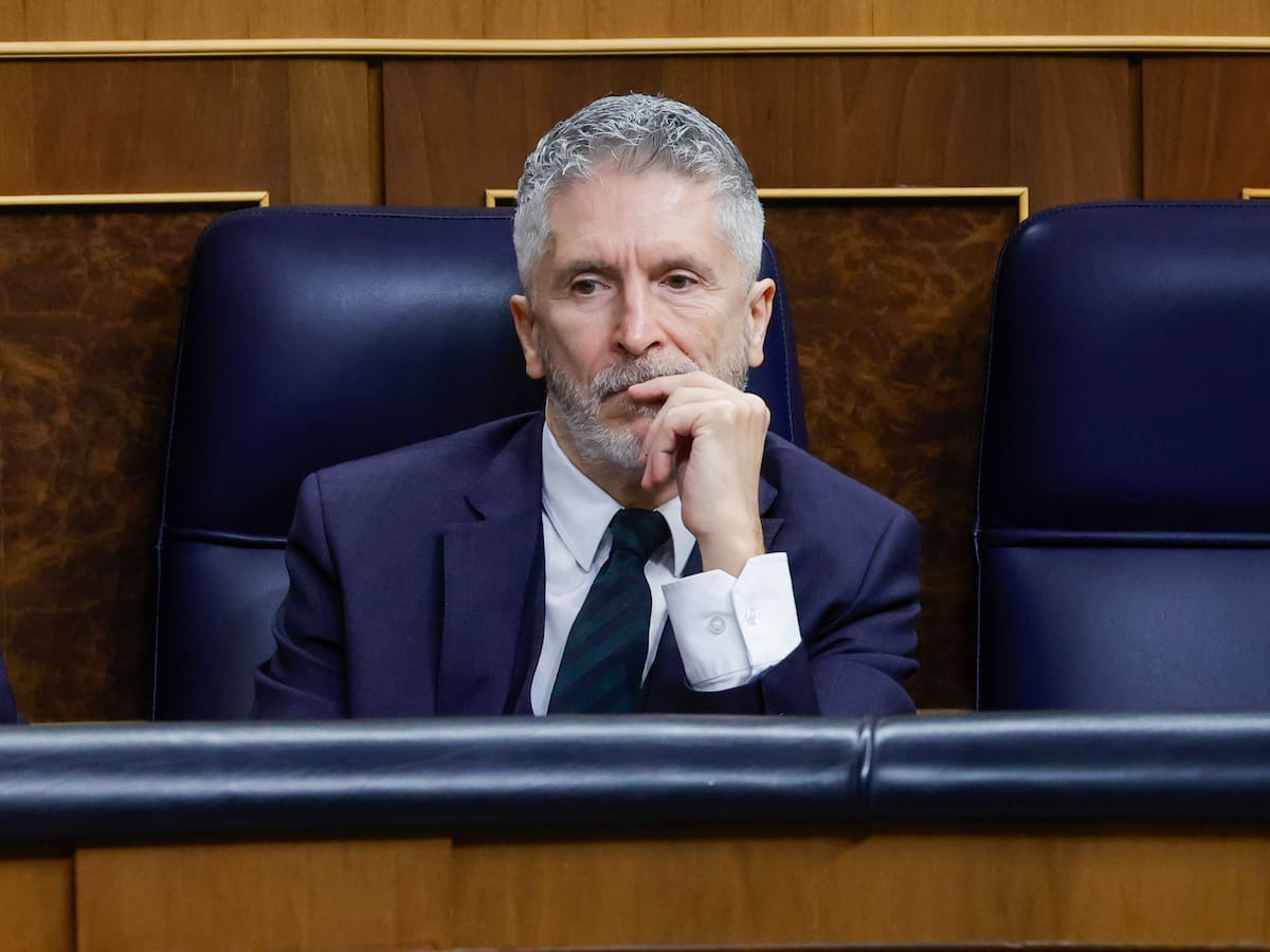 Marlaska, dispuesto a dimitir tras la denuncia al DAO: "Si la víctima siente que este ministro le ha fallado, renunciaré"