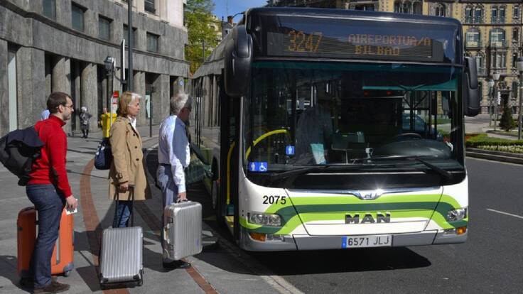 JOrge Reguero, conductor de Bizkaibus y delegado en Prevención