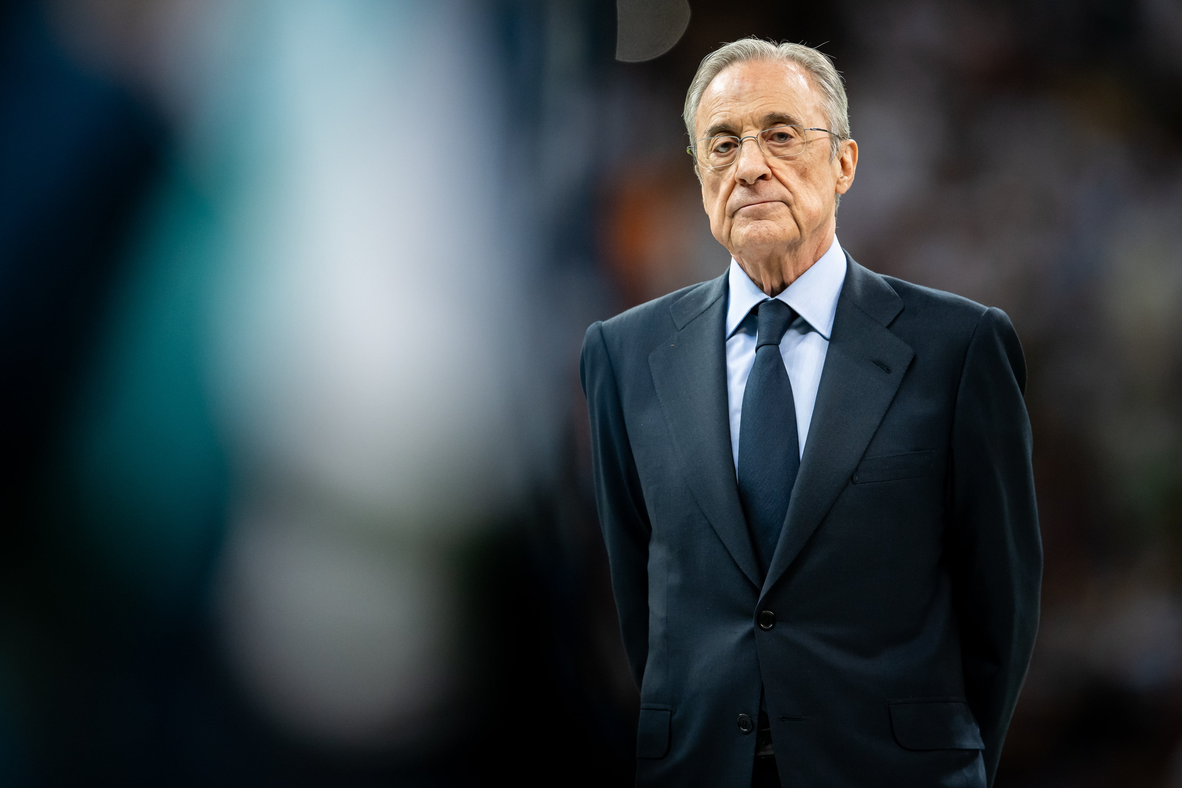 Florentino Pérez, presidente del Real Madrid