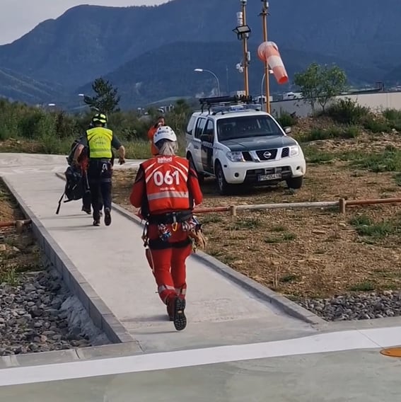 Una de las actuaciones durante este puente de San Jorge